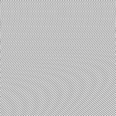 Halftone dotted background uniformly distributed. Halftone effect vector pattern. Circle dots isolated on the white background.