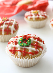 Cupcakes Navideños