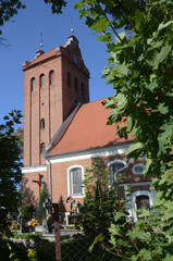 Kości&oacute;ł św.Jakuba w Kwiecewie