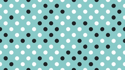 Seamless polka dot pattern. Vector repeating texture. - 180174915