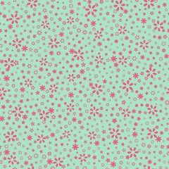 Seamless floral pattern