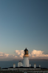 Dunnet Head Lighthouse at Dawn