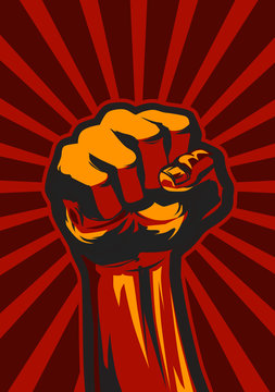 Revolution Fist Up