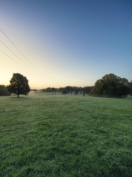 Early Autumn countryside morning,Northern Ireland © M-image
