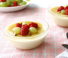 Panna Cotta de Vainilla