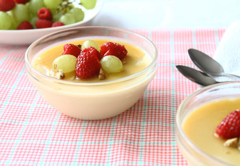 Panna Cotta de Vainilla