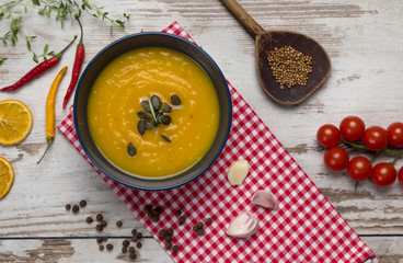 Jesienna zupa z dyni