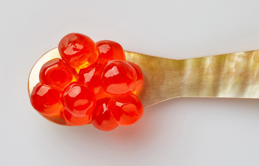  Mother of pearl caviar spoon