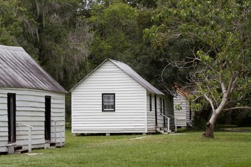 Slave Cabins