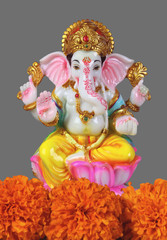 Hindu God Ganesha