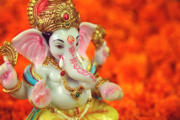 Hindu God Ganesha