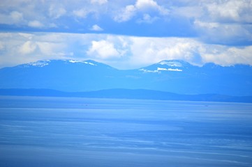 Whistler Mountain in Canada