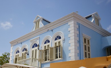 Blue House, Curacao
