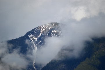 Whistler Mountain in Canada