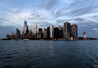 Naklejka premium Nowy Jork