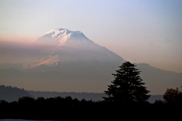 Mount Rainer Morning