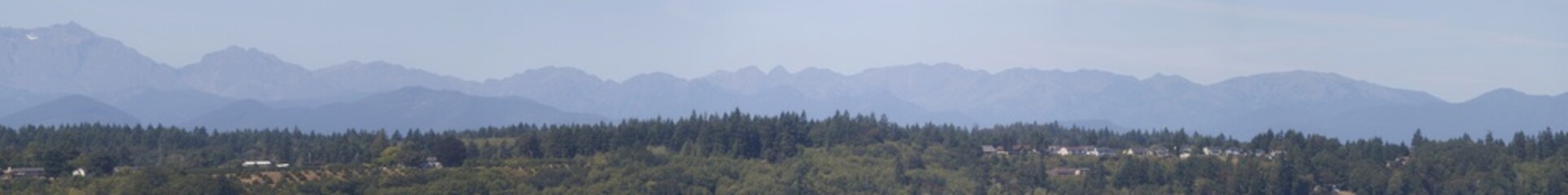 Large Mountain Panorama