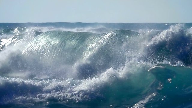 Wave ocean seawave 