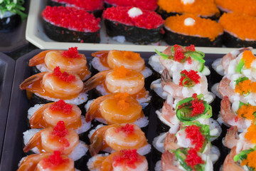 Sushi, Japanese Rice, Asian Food