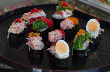 Sushi, Japanese Rice, Asian Food