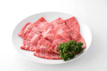 牛肉　みすじ　焼肉用