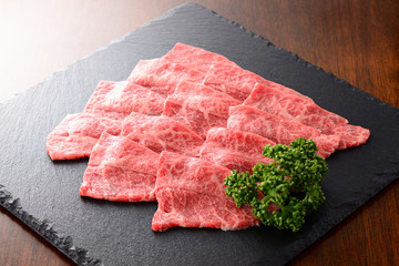 牛肉　みすじ　焼肉用