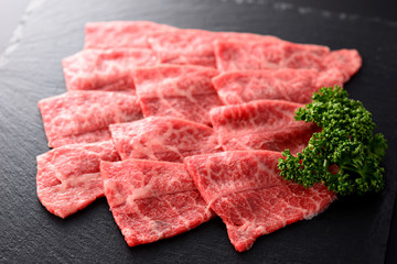 牛肉　みすじ　焼肉用