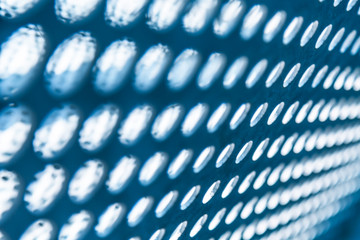 circle pattern, modern building decoration.