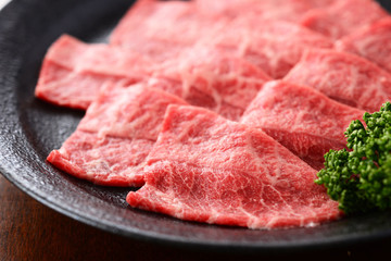 牛肉　みすじ　焼肉用