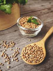 Coriander seeds