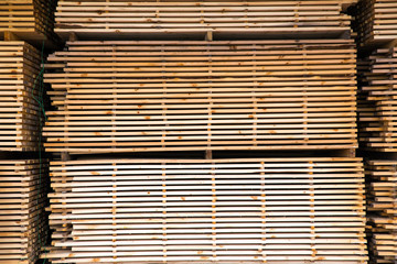 Warehouse sawn wood processing enterprises