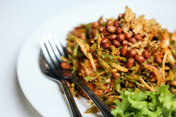 Wing Bean Shrimp and squid Salad
