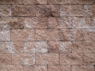 Background of big brick wall
