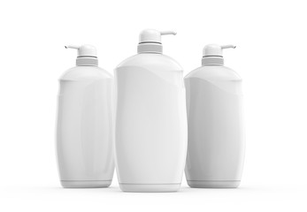 Blank Lotion dispenser mockup