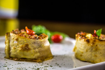 Rondelli pasta brazilian food