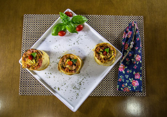Rondelli pasta brazilian food