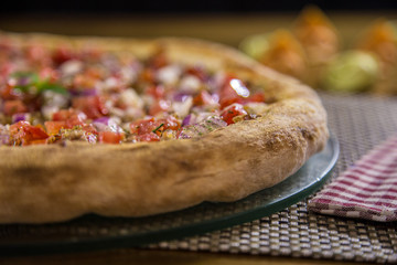 pizza brazilian food cuisine