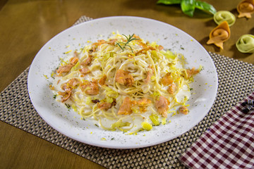 pasta brazilian food gourmet