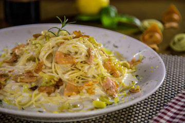 pasta brazilian food gourmet