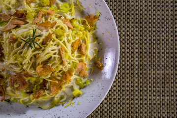 pasta brazilian food gourmet