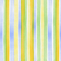 Multicolored, rainbow, cheerful, happy, beautiful, iridescent, multifaceted, striped, background. Seamless, beautiful, warm texture. Watercolor. Illustration