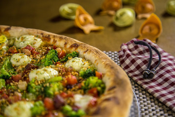 pizza brazilian food cuisine