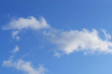 Obraz premium Sky with clouds