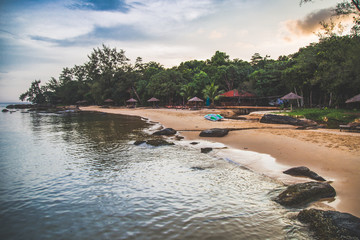 Koh Rong in Cambodia