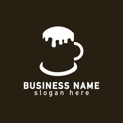 Drink Ink Logo Vector