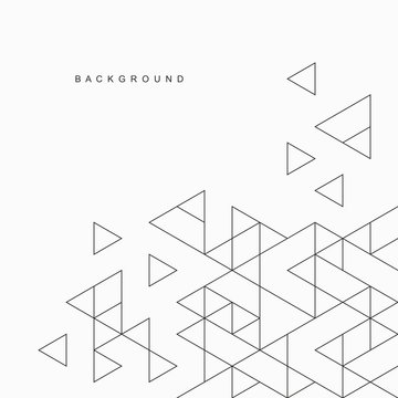 Geometric abstract background.