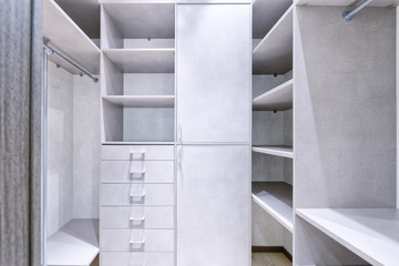 Interior dressing room.