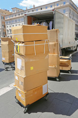 Shipping Delivery Boxes