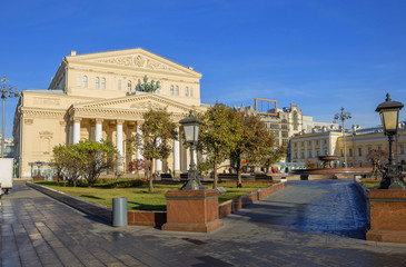 Россия. Москва. Большой театр.