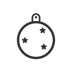 Obraz premium Christmas Vector Icon